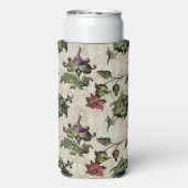 薬用の魔女植物 | Steampunk Botanical Herbes スリム缶クーラー (Seltzer裏面)