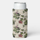 薬用の魔女植物 | Steampunk Botanical Herbes スリム缶クーラー (Seltzer正面)