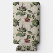 薬用の魔女植物 | Steampunk Botanical Herbes スリム缶クーラー (裏面)