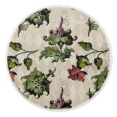 薬用の魔女植物 | Steampunk Botanical Herbes セラミックノブ (正面)