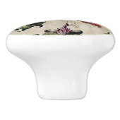 薬用の魔女植物 | Steampunk Botanical Herbes セラミックノブ (側面)