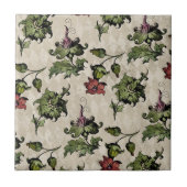 薬用の魔女植物 | Steampunk Botanical Herbes タイル (正面)