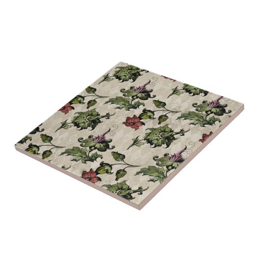 薬用の魔女植物 | Steampunk Botanical Herbes タイル (側面)