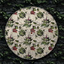 薬用の魔女植物 | Steampunk Botanical Herbes ダーツボード