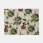 薬用の魔女植物 | Steampunk Botanical Herbes ドアマット (正面)