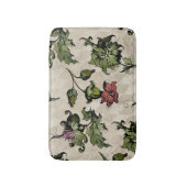 薬用の魔女植物 | Steampunk Botanical Herbes バスマット (正面縦)