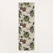 薬用の魔女植物 | Steampunk Botanical Herbes ヨガマット (裏面)