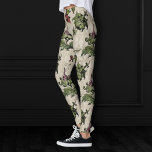 薬用の魔女植物 | Steampunk Botanical Herbes レギンス<br><div class="desc">90年代グランジに大人になった！背フェミニン面にピンクのバラが付いた裂け目の紙を特徴とする洗練された時代のビクトリアンみすぼらしいシックなスチームパンクのシームレスパタグランジーン。このヴィンテージ1990年代のインスパイア抽象デザインは、色の完璧な豪華なパレッポップ・アートのトを備えている。製品や色の調整については、JustFharryn @zazzle.com #zazzlemadeをご覧ください。</div>