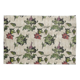 薬用の魔女植物 | Steampunk Botanical Herbes 枕カバー