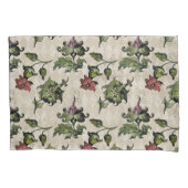 薬用の魔女植物 | Steampunk Botanical Herbes 枕カバー (正面)