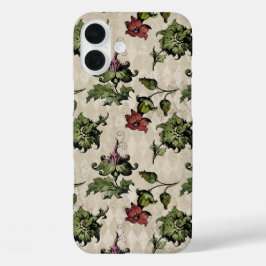 薬用の魔女植物 | Steampunk Botanical Herbes iPhone 16 Plusケース