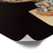 薬用びん ポスター (角)