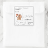 薬用アーモンドラベル スクエアシール (バッグ)