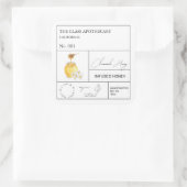 薬用カモミール注入ハニーラベル スクエアシール (バッグ)