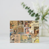 薬用コラージュ ポストカード (スタンド正面)