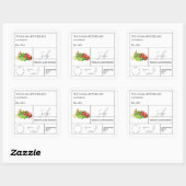 薬用サルサラベル スクエアシール (シート)