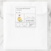 薬用ジャスミン注入ハニーラベル スクエアシール (バッグ)