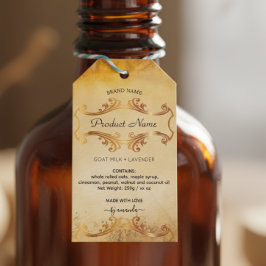 薬用スタイルラベルつるラベル ギフトタグ