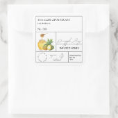 薬用パイナップル注入ハニーラベル スクエアシール (バッグ)