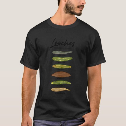 薬用ヒル Tシャツ (正面)