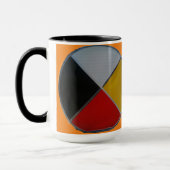 薬用ホイール大型コンボマグ マグカップ (左)