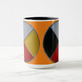 薬用ホイール大型コンボマグ マグカップ (中央)