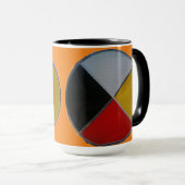 薬用ホイール大型コンボマグ マグカップ (正面右)