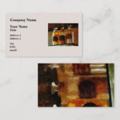 薬用ボトル 名刺 (正面/裏面)