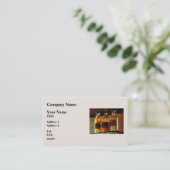 薬用ボトル 名刺 (スタンド正面)