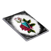 薬用ポーションボトルタトゥーノートブック ノートブック (右側)