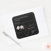 薬用マグノリアラベル スクエアシール (封筒)