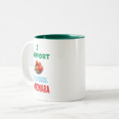 薬用マリナラ ツートーンマグカップ (正面左)