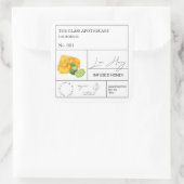 薬用ライム注入ハニーラベル スクエアシール (バッグ)