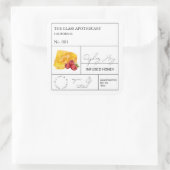 薬用ラズベリー注入ハニーラベル スクエアシール (バッグ)