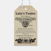 薬用ラベル ギフトタグ (正面)