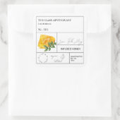 薬用レモンバーム注入ハニーラベル スクエアシール (バッグ)