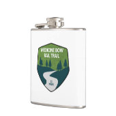 薬用弓道 フラスク (左)