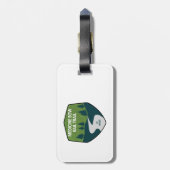 薬用弓道 ラゲッジタグ (裏面縦)