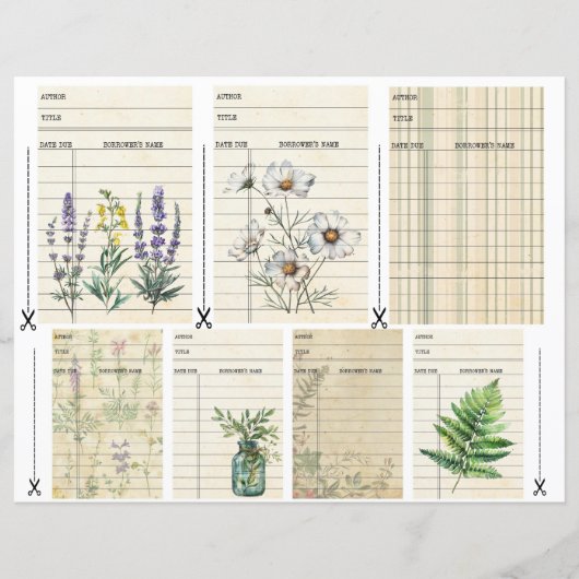 薬用植物性エフェメラジャンクジャーナル紙 (正面)