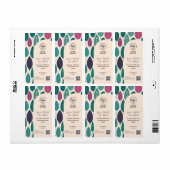 薬用茶製品ラベル ラベル (フルシート)