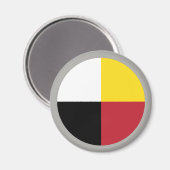 薬用車輪 マグネット (正面/裏面)