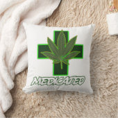 薬用雑草 クッション (ブランケット)