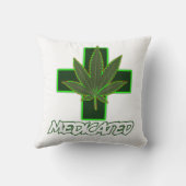 薬用雑草 クッション (裏面)