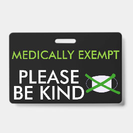 薬用顔マスクバッジから除外 バッジ