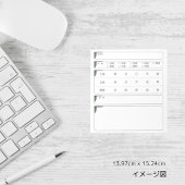 薬膳食材メモ ノートパッド