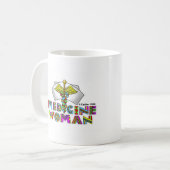 薬草の女医 コーヒーマグカップ (正面左)