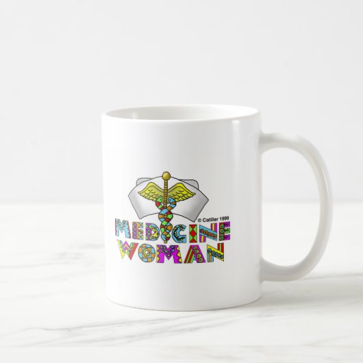 薬草の女医 コーヒーマグカップ (右)