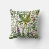 薬草アクセント枕 クッション (裏面)