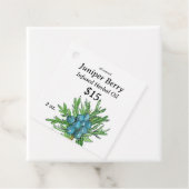 薬草ジュニパーの天然皮気に価 フェイバータグ (インサイチュ)