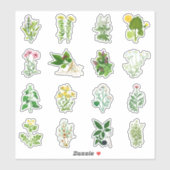 薬草セットシール シール (シート)